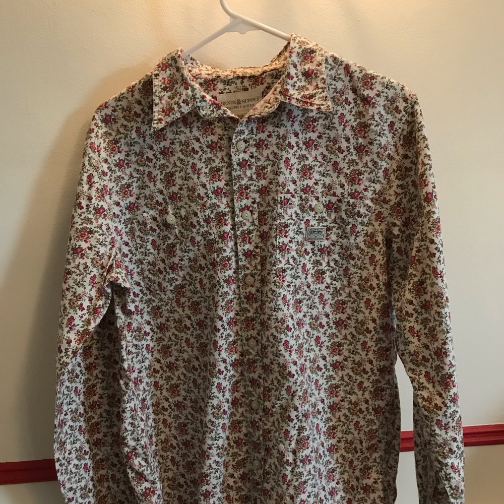 Men’s Shirt. Ralph Lauren Denim & Supply!